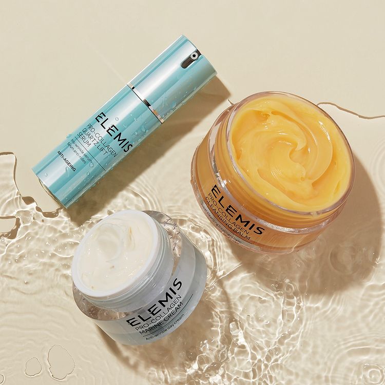 ELEMIS Pro-Collagen skincare creams and serum